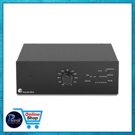 โฟโนปรีแอมป์ PROJECT : PHONO BOX DS3 B (BLACK)_1